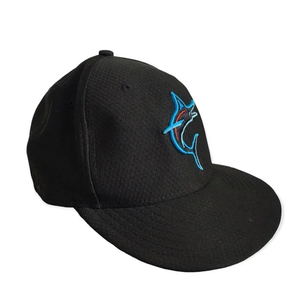 🔃Miami Marlins New Era MLB Collection 59FIFTY Baseball Cap